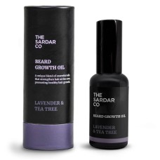 Lavender & Tea Tree Beard Growth Oil