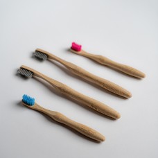 MyMouth's Bamboo Toothbrush Family Multipack