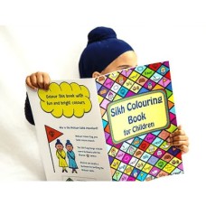 Sikh Colouring Book for Children