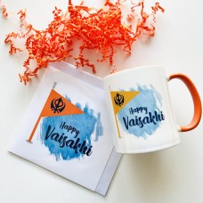 Vaisakhi Mug Card Set