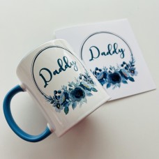Fathers Day Mug Card Set
