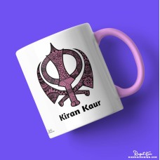 Personalised Khanda Mugs