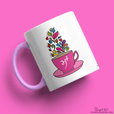 Maa Tea Leaves Mug