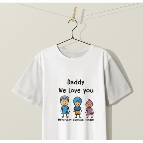 Our Sikh Family T-Shirts
