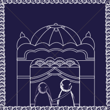 Sikh Wedding Card