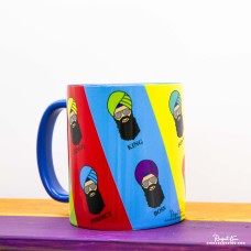 Colourful Singh Mug
