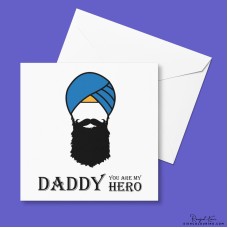 Sikh Dad Cards