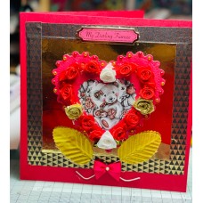 Happy Valentines card | Love heart card| Gift For Her| Gift for Him| Roses Card| Me To You Teddy card|