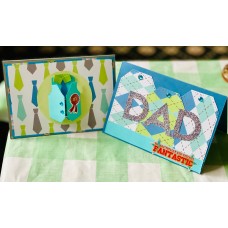 Happy Fathers day Card| Best Dad Card card for him| Just for you| Dad card| Waist Coat And Tie Card for Dad|Papa your the best|