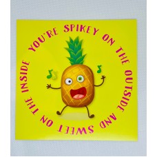 Funny Card| Food Pun Cards|Humour Card for Food lovers| I am coconut about you Card| Gift for him| Gift for Her|