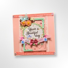 Have Beautiful Day Card| Birthday Card| Anniversary card| Personalised card| Gift for her| Thank you card| Just For You Card|