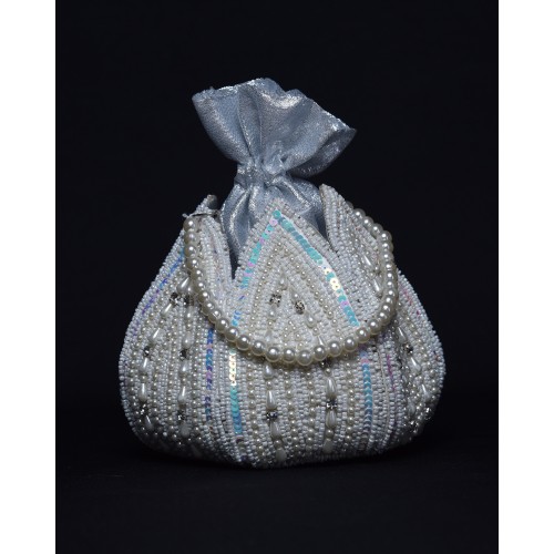 Valentine's Gift idea| Elegant Clutch Purse Potli Bag| Pouch Drawstring Bag| Wedding Favor Return Gift For Guests| Gift for her|