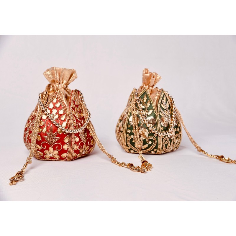 Zicniccom -30 Pcs-Potli bags-Wedding Gifts