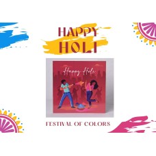 Happy Holi Cards| Hindu Festival Card|Festival of Colours| Colour of Love| Send to friends & Family