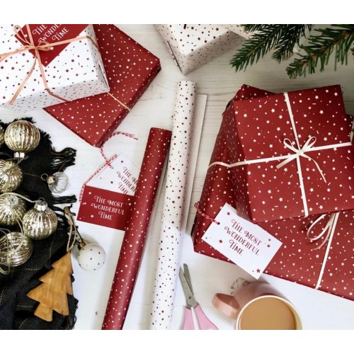 Gift Wrapping Service & Tag