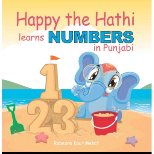 Happy the Hathi learns Numbers in Punjabi
