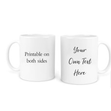 Create Your Own Mug, Personalised Text Mug, Funny Mug, Custom Quote Gift, Custom Text Mug, Personalised Mug, Birthday Gift, Valentines Gift