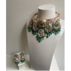 Jaipur Necklace and Earring Set