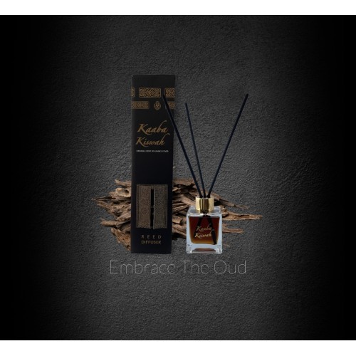 Kaaba Kiswah Oud Reed Diffuser - 100ml