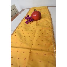 Yellow Festive Table Runner