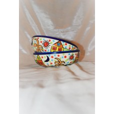 Marilee Blue Pottery Salad Bowls