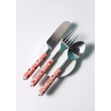 Chequered Heart - Table Cutlery Set