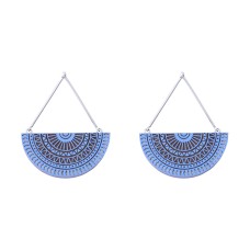 CHANDRATITHI INDIGO EARRINGS