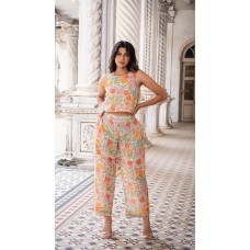 GARDEN OF DREAMS LINEN CO-ORD SET