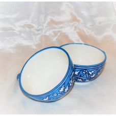 Zaza Blue Pottery Cups
