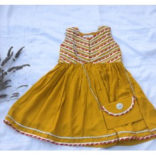 Camilla Dress - Mustard