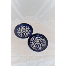 Shyam Blue Pottery Pasta Bowls