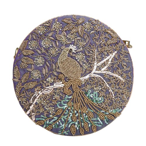Peacock ornate sling