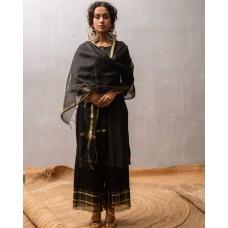 Janaki Sequin Kurta-Palazzo Set