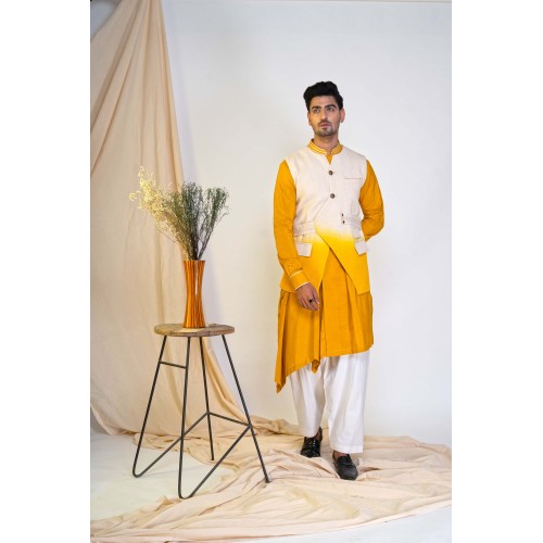 HALDI OMBRE JACKET SET