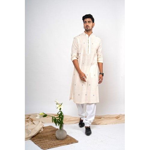 HANDWOVEN KURTA