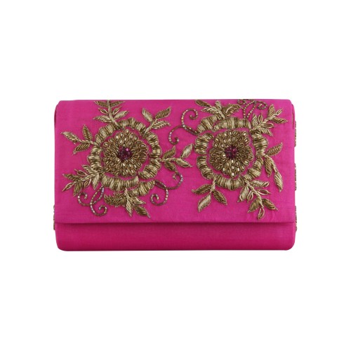 Pink Jiggle clutch