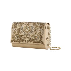 Gold jing bang clutch