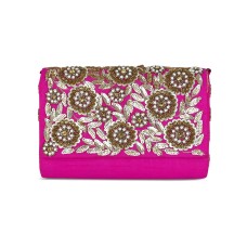 Beauteous Pink clutch