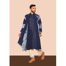 TIE AND DYE KURTA