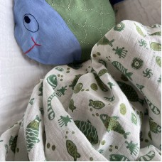 KIDS ORGANIC KOI SWADDLE