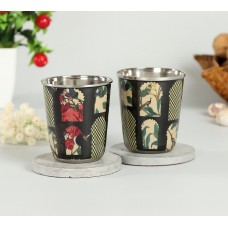 Signature Windows Small Steel Tumbler (Set of 2)