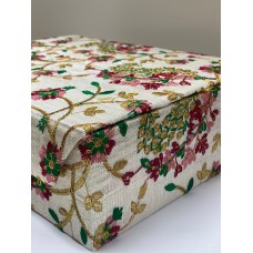 3 roll Ornate Bangle Box
