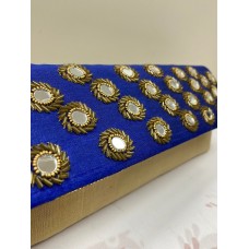 Royal Blue Clutch