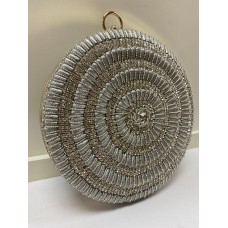 Quirky Round Clutch Bag