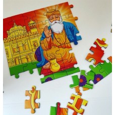 Guru Nanak Dev Ji jigsaw puzzle for children | Sikh gift for kids | Mool Mantar | sikh jigasw puzzle age 4/5+ | gift for girls and boys