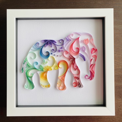 Rainbow Elephant