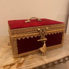 Red Velvet Vanity Box