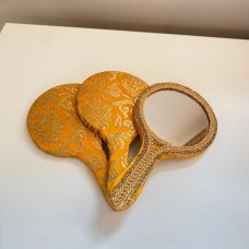 Haldi Hand Mirror