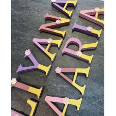 Wooden Letters - Personalised