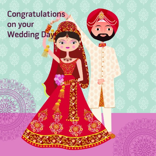 Sikh Wedding Day - First Dance